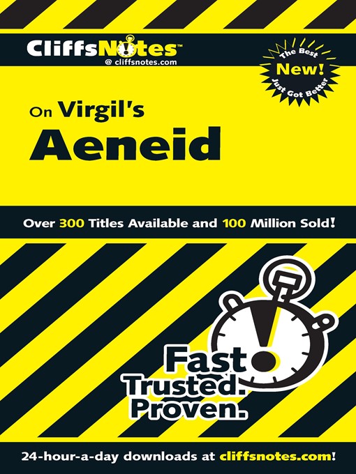 Cover image for CliffsNotes on Virgil's Aeneid